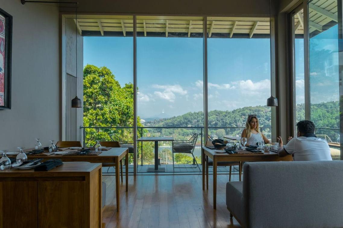 Rivora Heights Hotel Kandy Eksteriør billede