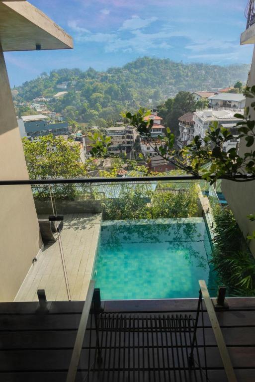 Rivora Heights Hotel Kandy Eksteriør billede